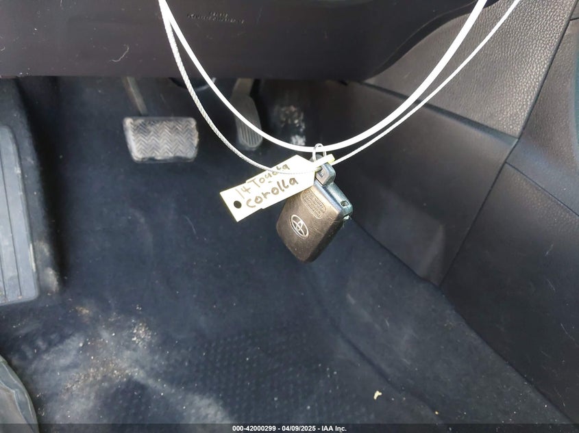 2014 TOYOTA COROLLA LE PREMIUM - 5YFBURHE8EP101172