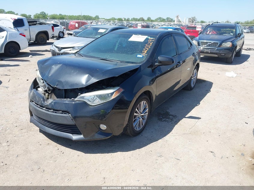 2014 TOYOTA COROLLA LE PREMIUM - 5YFBURHE8EP101172