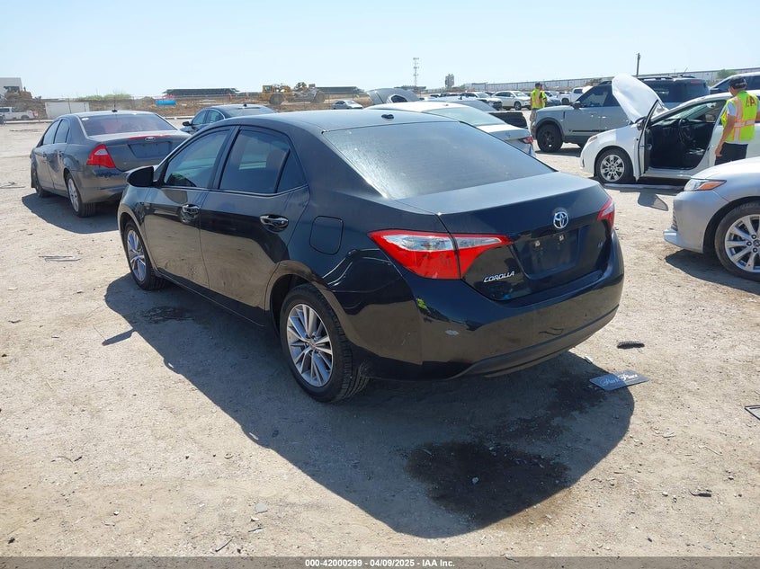 2014 TOYOTA COROLLA LE PREMIUM - 5YFBURHE8EP101172