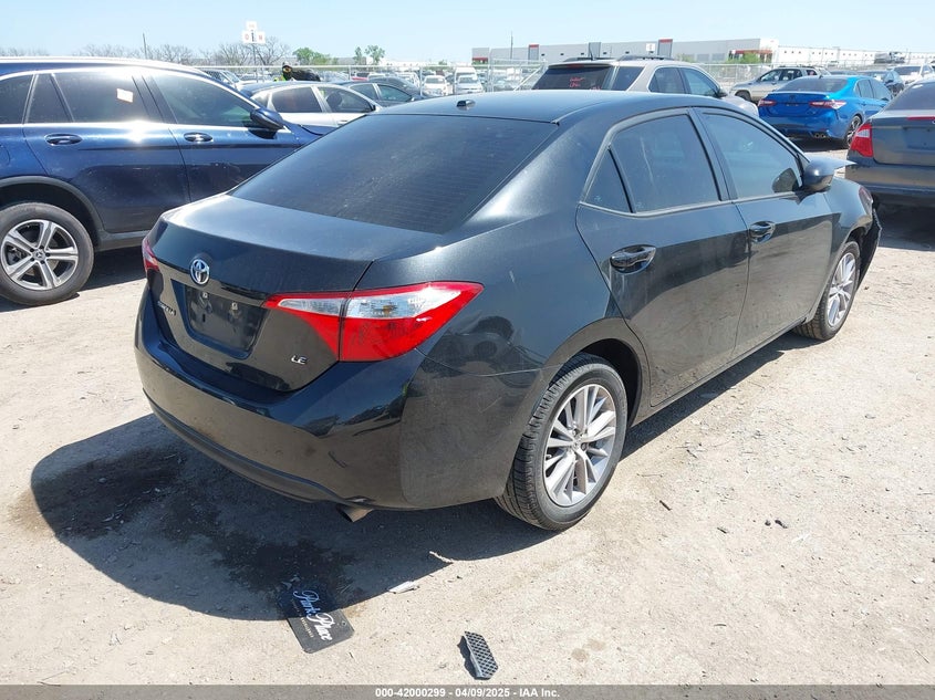 2014 TOYOTA COROLLA LE PREMIUM - 5YFBURHE8EP101172