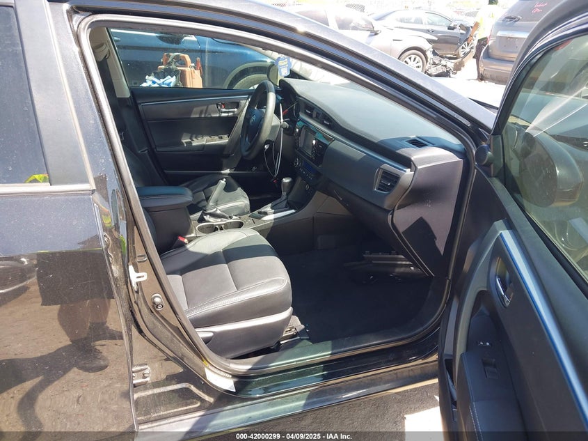 2014 TOYOTA COROLLA LE PREMIUM - 5YFBURHE8EP101172