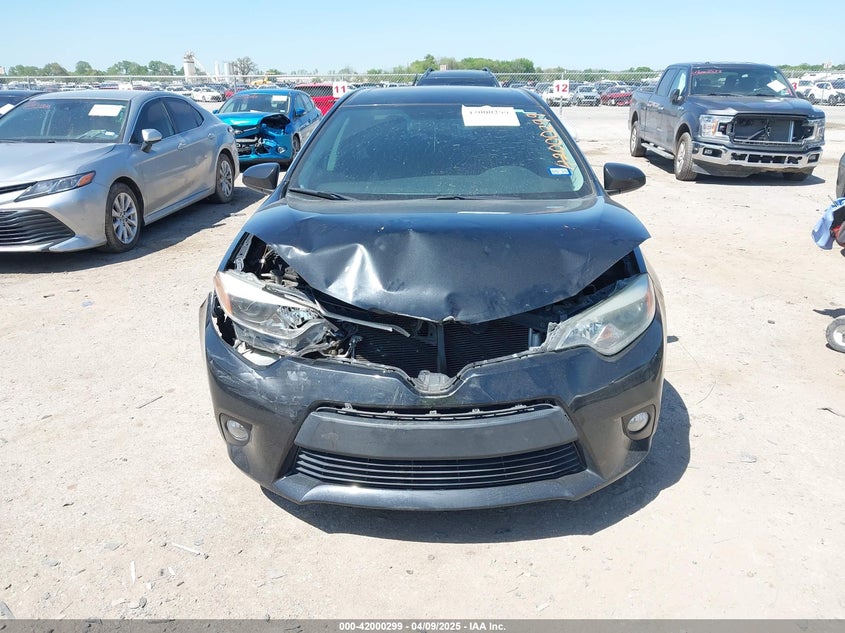 2014 TOYOTA COROLLA LE PREMIUM - 5YFBURHE8EP101172