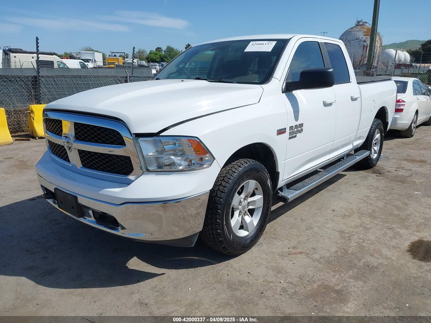 2019 RAM 1500 CLASSIC VIN: 1C6RR7GTXKS587196