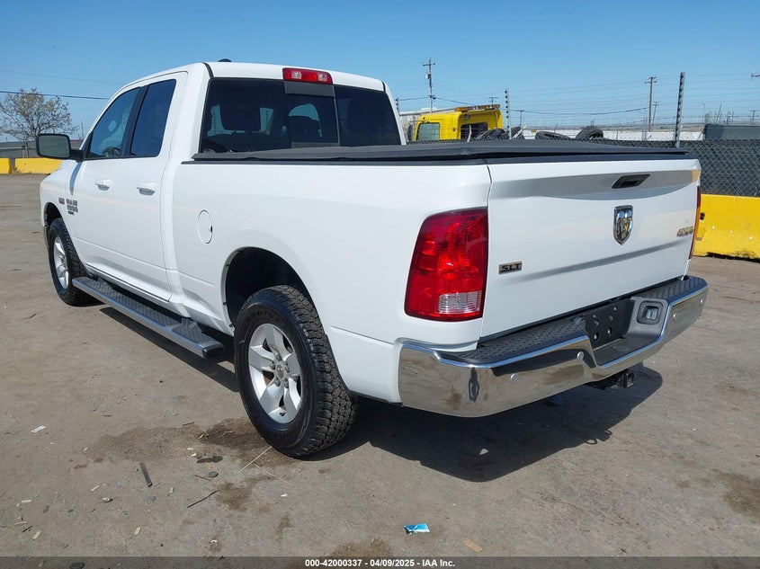 2019 RAM 1500 CLASSIC VIN: 1C6RR7GTXKS587196