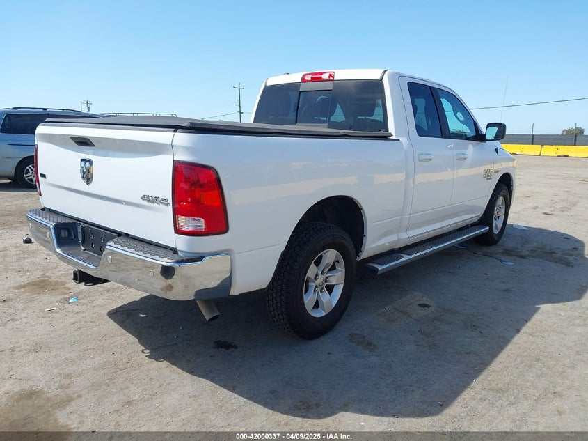 2019 RAM 1500 CLASSIC VIN: 1C6RR7GTXKS587196