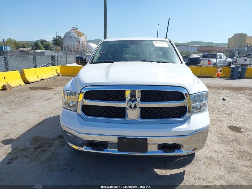 2019 RAM 1500 CLASSIC VIN: 1C6RR7GTXKS587196