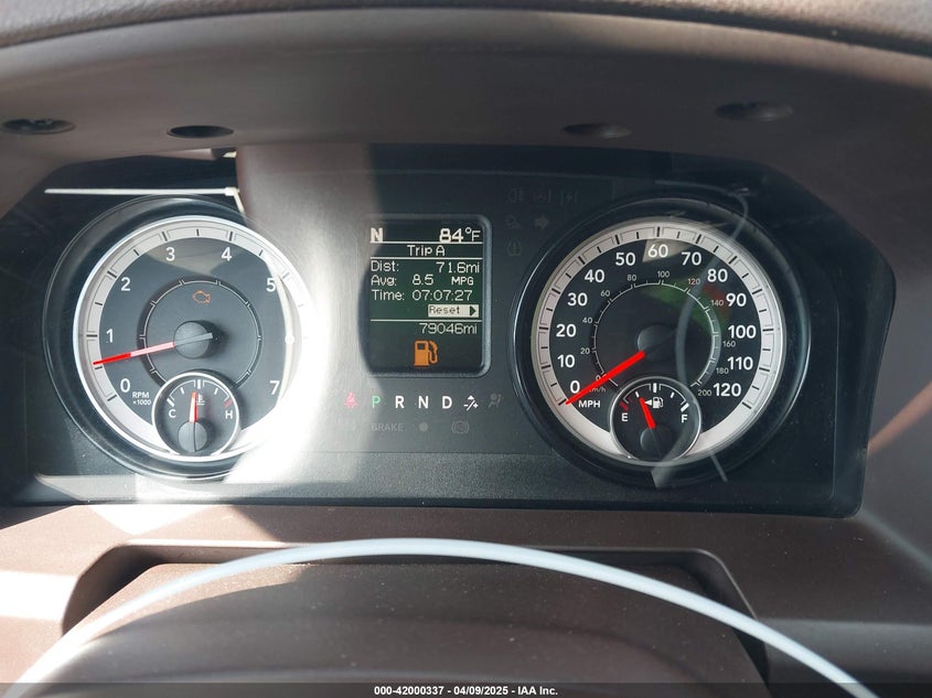 2019 RAM 1500 CLASSIC VIN: 1C6RR7GTXKS587196