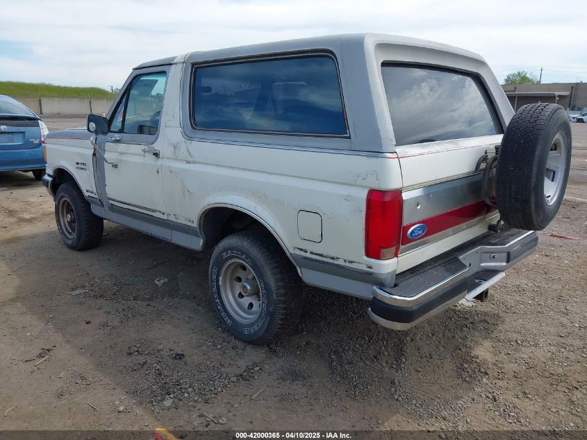 1FMEU15H4LLA84045 1990 FORD BRONCO photo no. 3