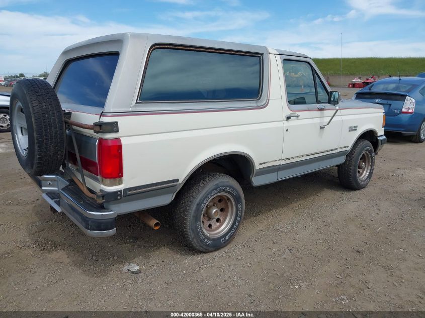 1FMEU15H4LLA84045 1990 FORD BRONCO photo no. 4