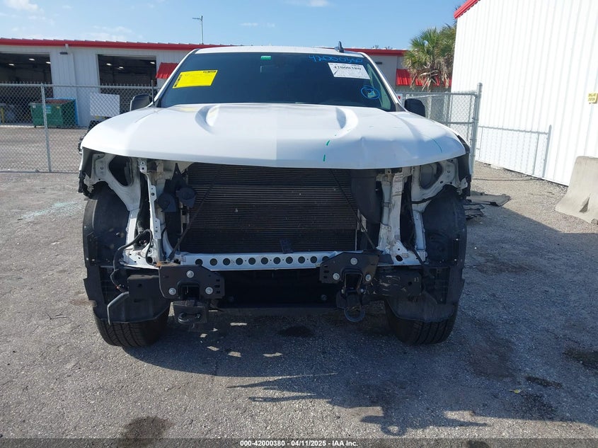 2020 CHEVROLET SILVERADO 1500 VIN: 3GCPWBEF0LG102775