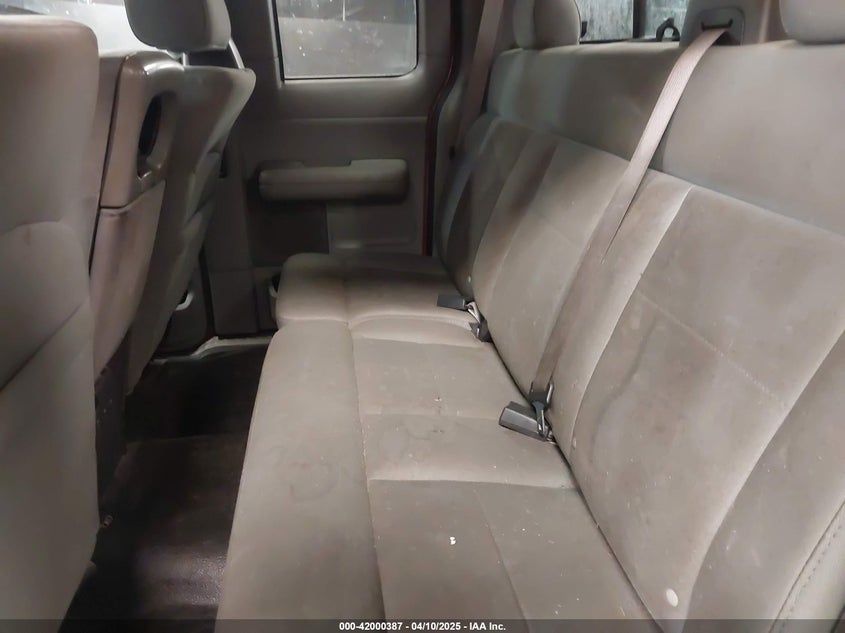 2007 FORD F-150 VIN: 1FTRX04W27KC66507