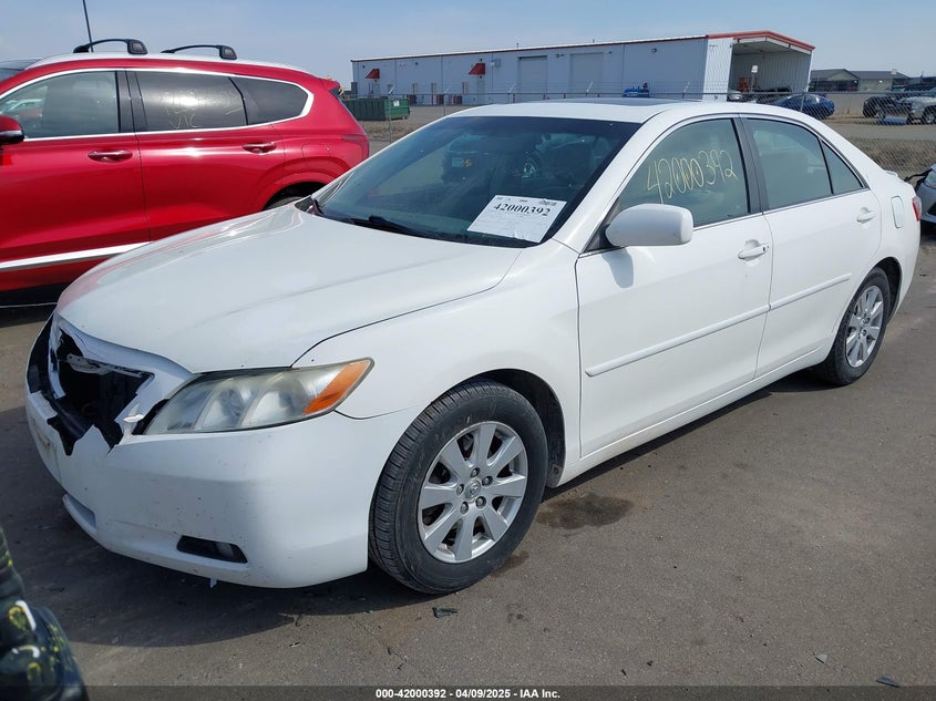 2007 TOYOTA CAMRY VIN: JTNBK46K973018732