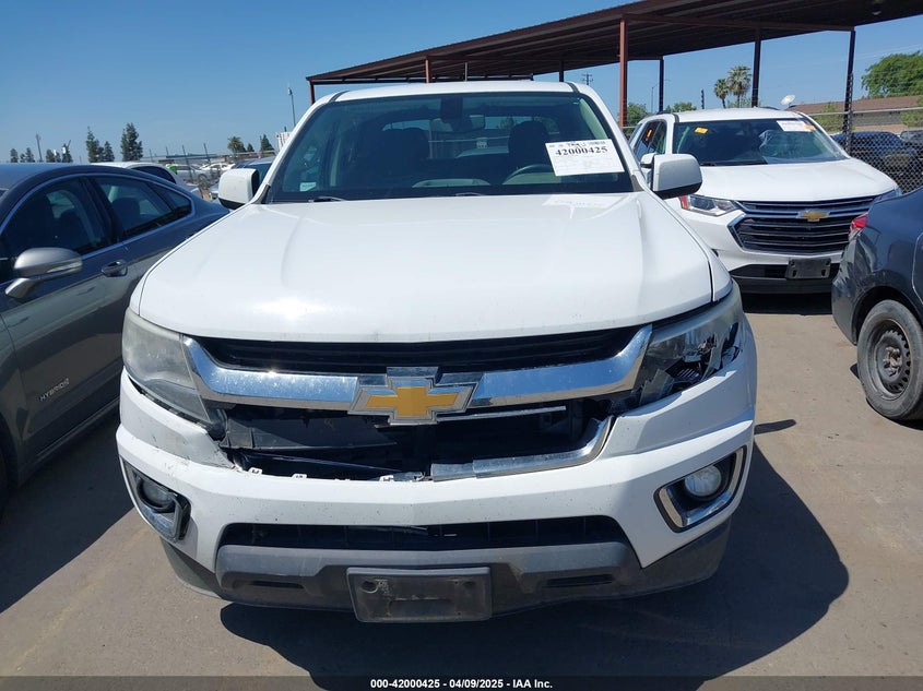 2019 CHEVROLET COLORADO LT - 1GCGSCEN3K1120466