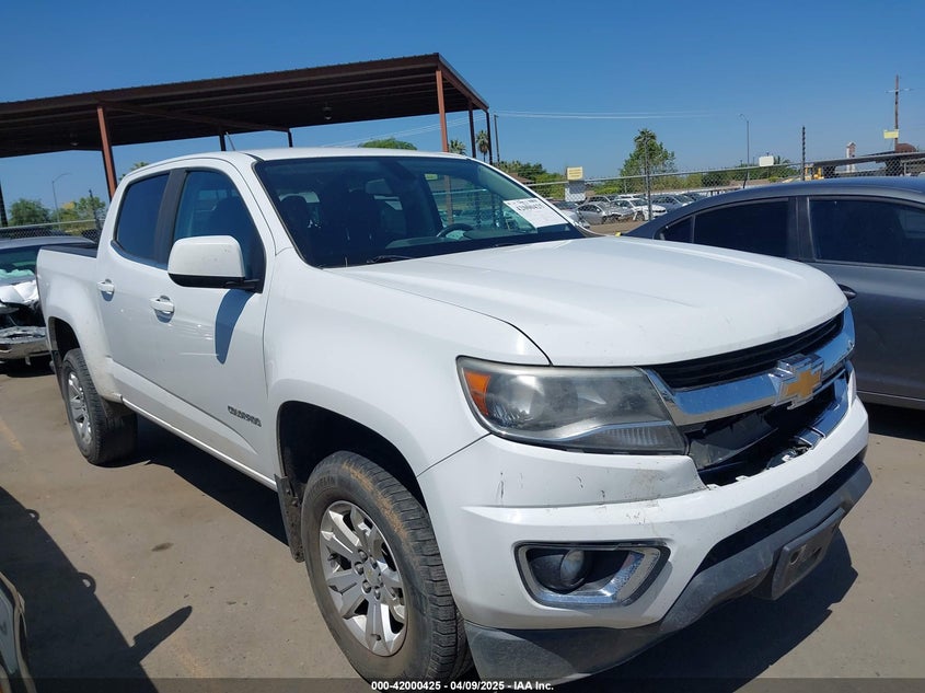 2019 CHEVROLET COLORADO LT - 1GCGSCEN3K1120466