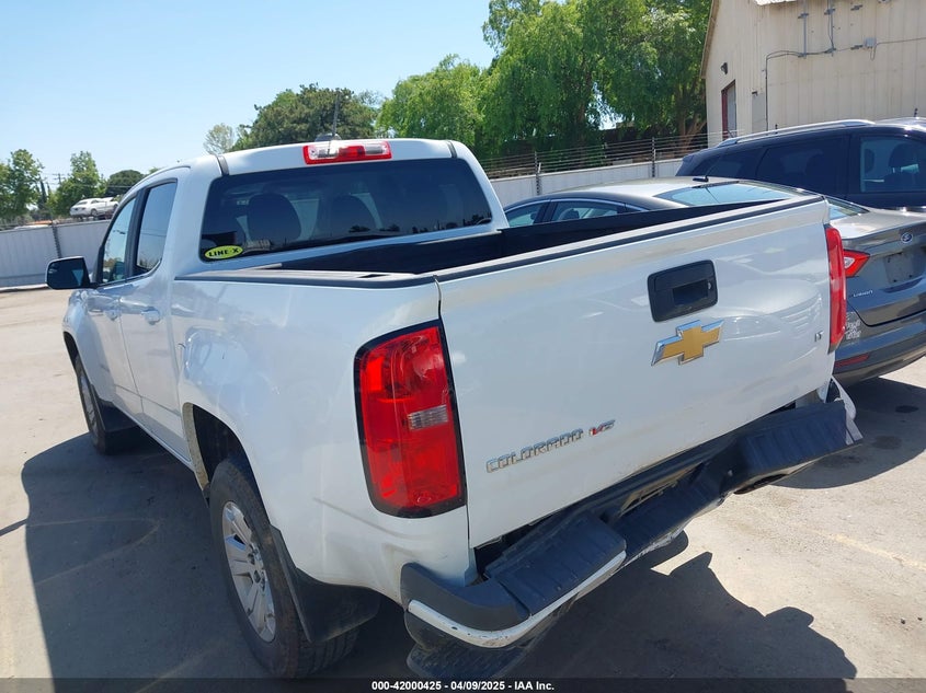 2019 CHEVROLET COLORADO LT - 1GCGSCEN3K1120466