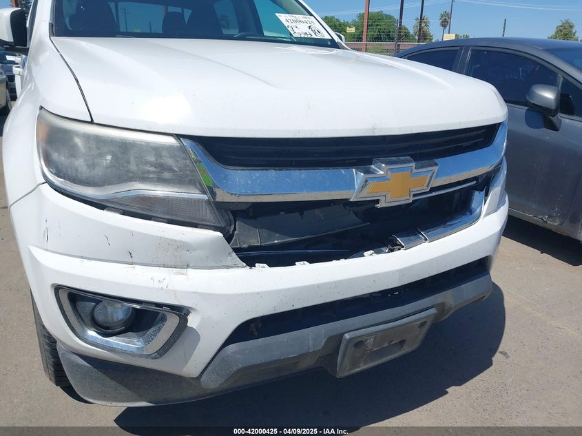 2019 CHEVROLET COLORADO LT - 1GCGSCEN3K1120466