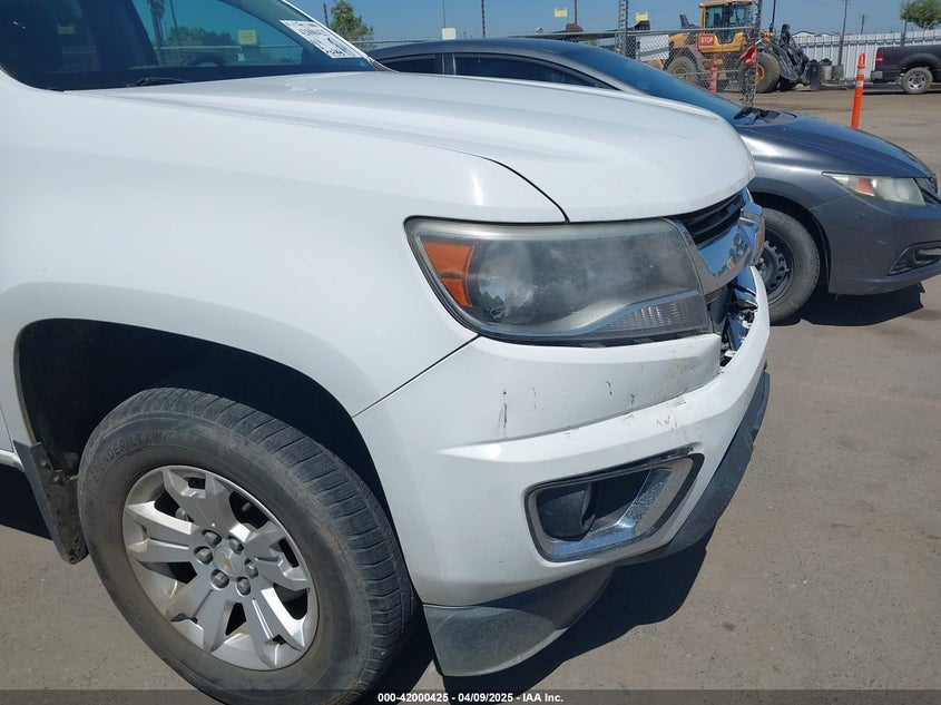 2019 CHEVROLET COLORADO LT - 1GCGSCEN3K1120466