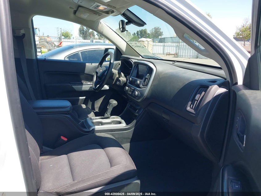 2019 CHEVROLET COLORADO LT - 1GCGSCEN3K1120466