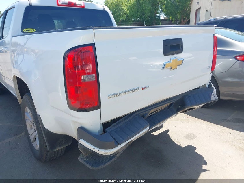 2019 CHEVROLET COLORADO LT - 1GCGSCEN3K1120466