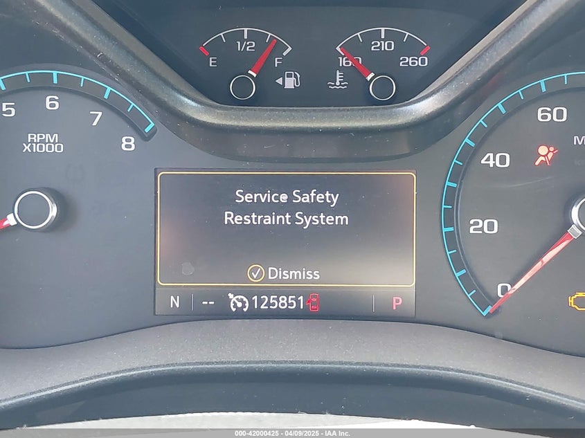 2019 CHEVROLET COLORADO LT - 1GCGSCEN3K1120466