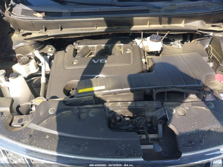 2012 NISSAN MURANO VIN: JN8AZ1MW2CW221135