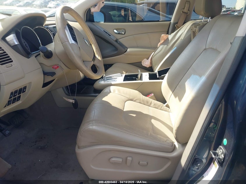 2012 NISSAN MURANO VIN: JN8AZ1MW2CW221135