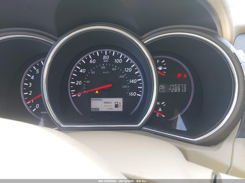 2012 NISSAN MURANO VIN: JN8AZ1MW2CW221135