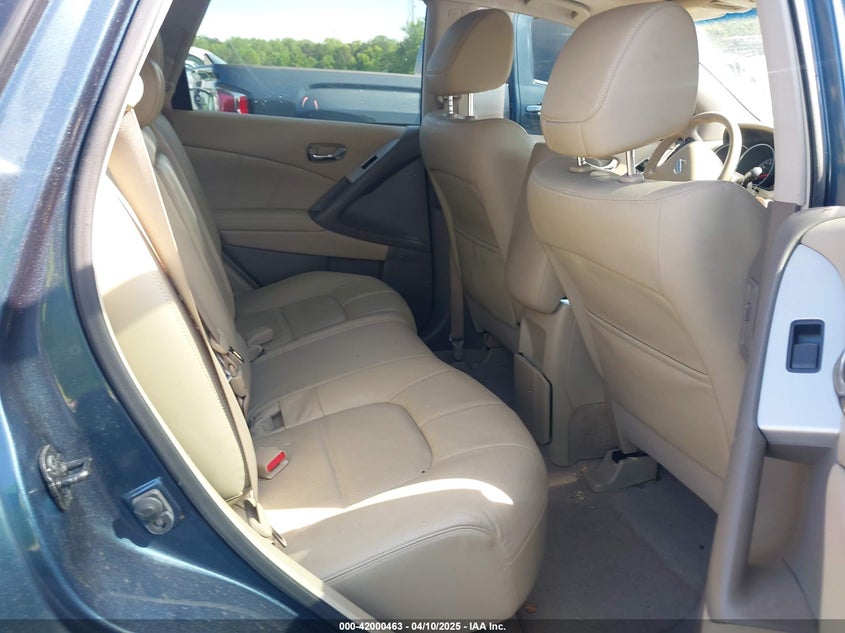 2012 NISSAN MURANO VIN: JN8AZ1MW2CW221135