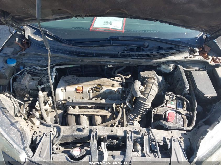 2012 Honda Cr-V Lx VIN: 2HKRM4H39CH622833 Lot: 42000475