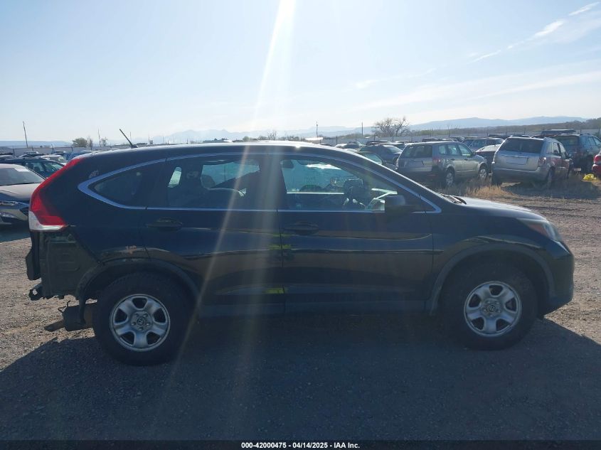 2012 Honda Cr-V Lx VIN: 2HKRM4H39CH622833 Lot: 42000475