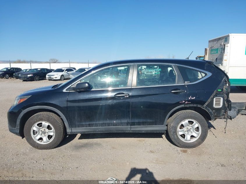 2012 Honda Cr-V Lx VIN: 2HKRM4H39CH622833 Lot: 42000475
