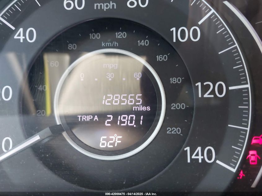 2012 Honda Cr-V Lx VIN: 2HKRM4H39CH622833 Lot: 42000475