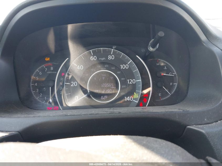 2012 Honda Cr-V Lx VIN: 2HKRM4H39CH622833 Lot: 42000475