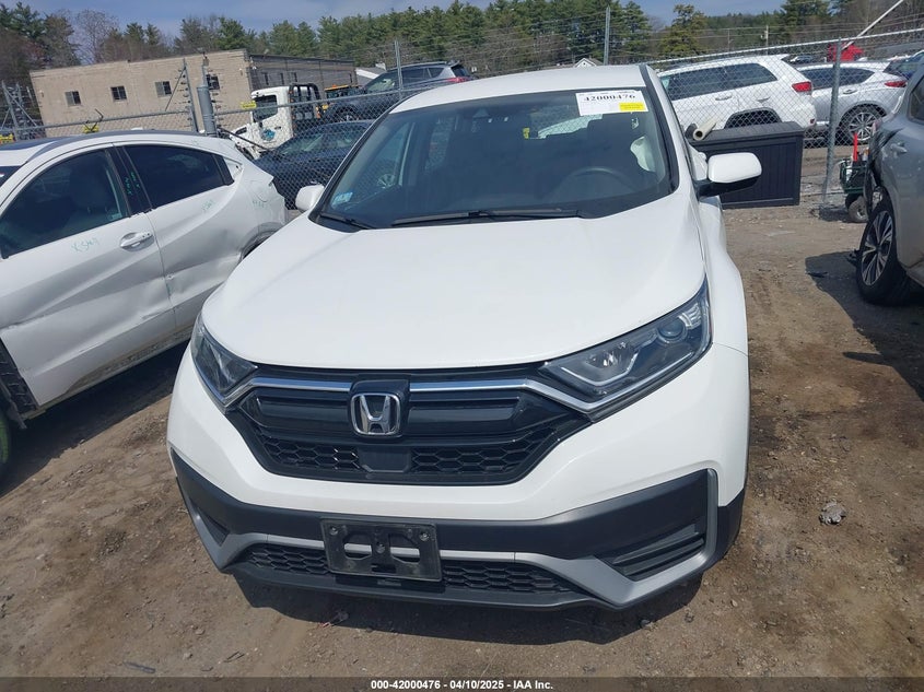 2022 HONDA CR-V VIN: 2HKRW2H75NH625894
