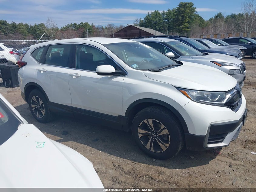 2022 HONDA CR-V VIN: 2HKRW2H75NH625894