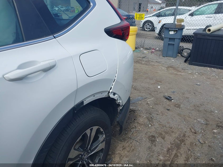 2022 HONDA CR-V VIN: 2HKRW2H75NH625894