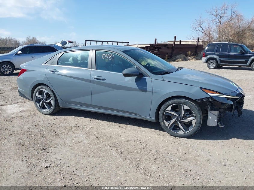 KMHLP4AG5PU453783 2023 HYUNDAI ELANTRA photo no. 14