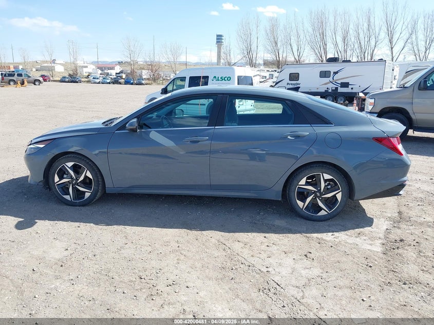 KMHLP4AG5PU453783 2023 HYUNDAI ELANTRA photo no. 15