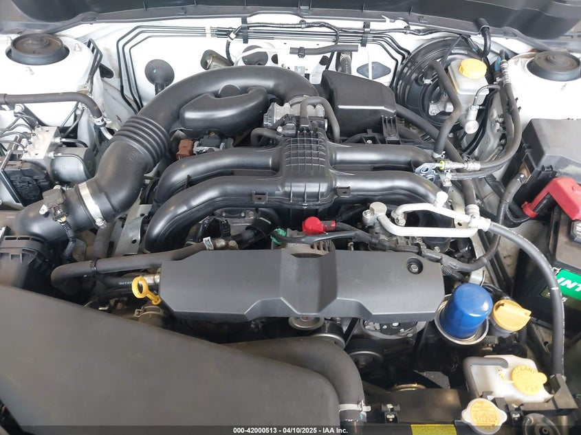 2012 SUBARU FORESTER VIN: JF2SHABC0CH461107