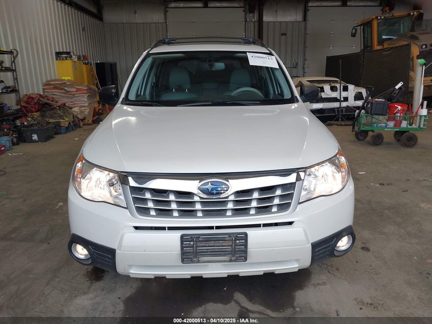 2012 SUBARU FORESTER VIN: JF2SHABC0CH461107