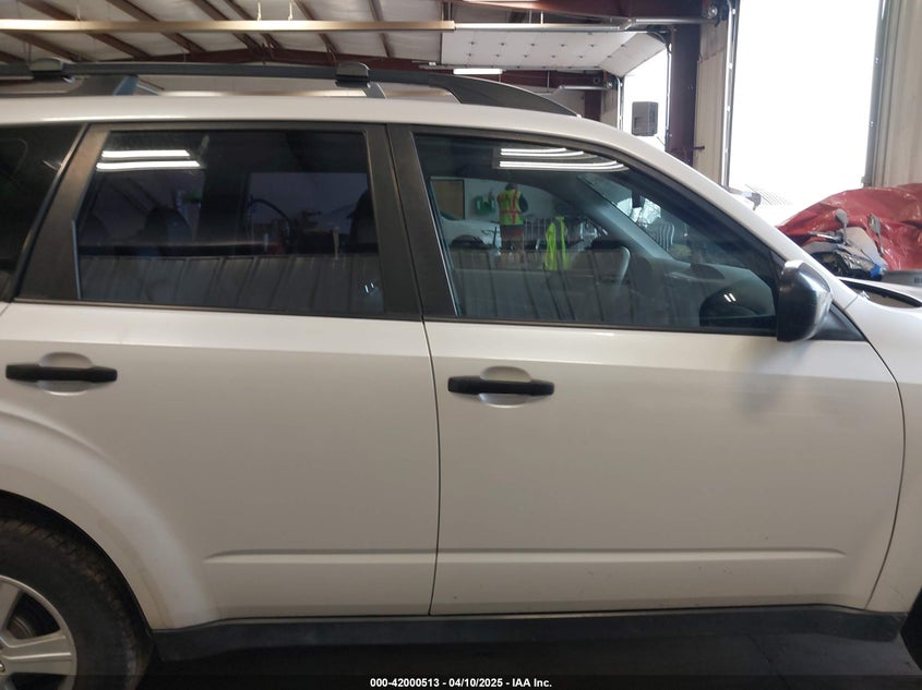 2012 SUBARU FORESTER VIN: JF2SHABC0CH461107