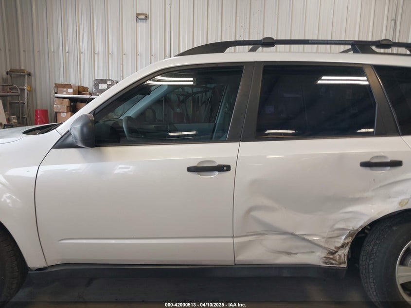 2012 SUBARU FORESTER VIN: JF2SHABC0CH461107