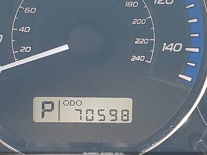 2012 SUBARU FORESTER VIN: JF2SHABC0CH461107