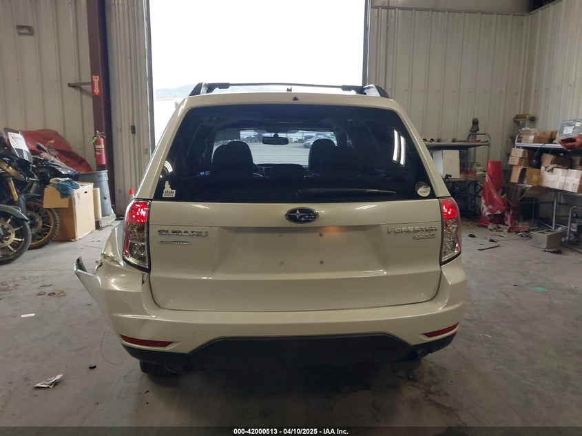 2012 SUBARU FORESTER VIN: JF2SHABC0CH461107