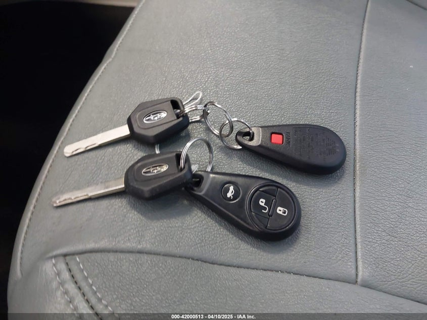 2012 SUBARU FORESTER VIN: JF2SHABC0CH461107