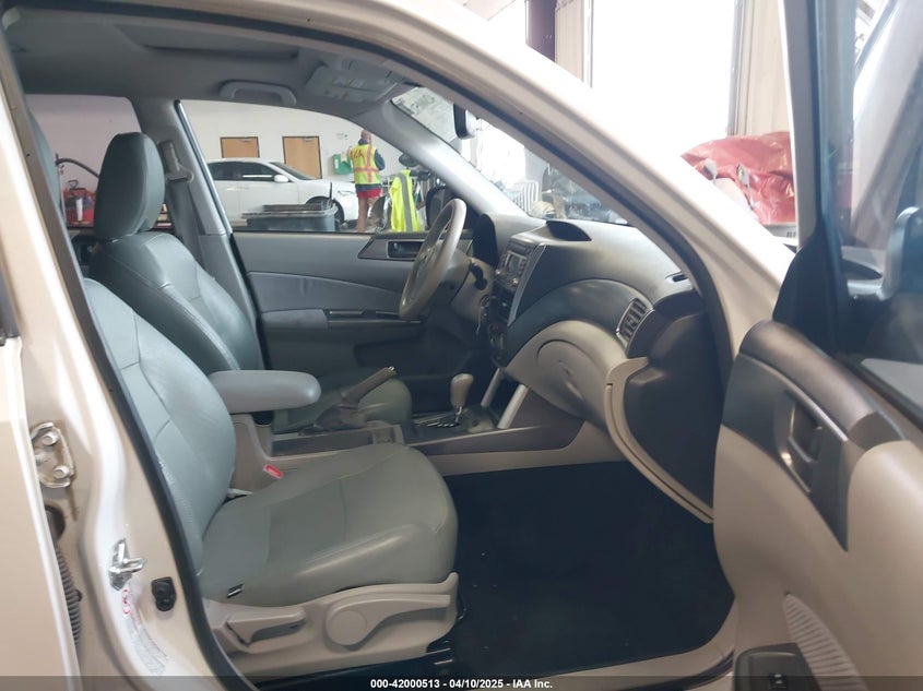 2012 SUBARU FORESTER VIN: JF2SHABC0CH461107