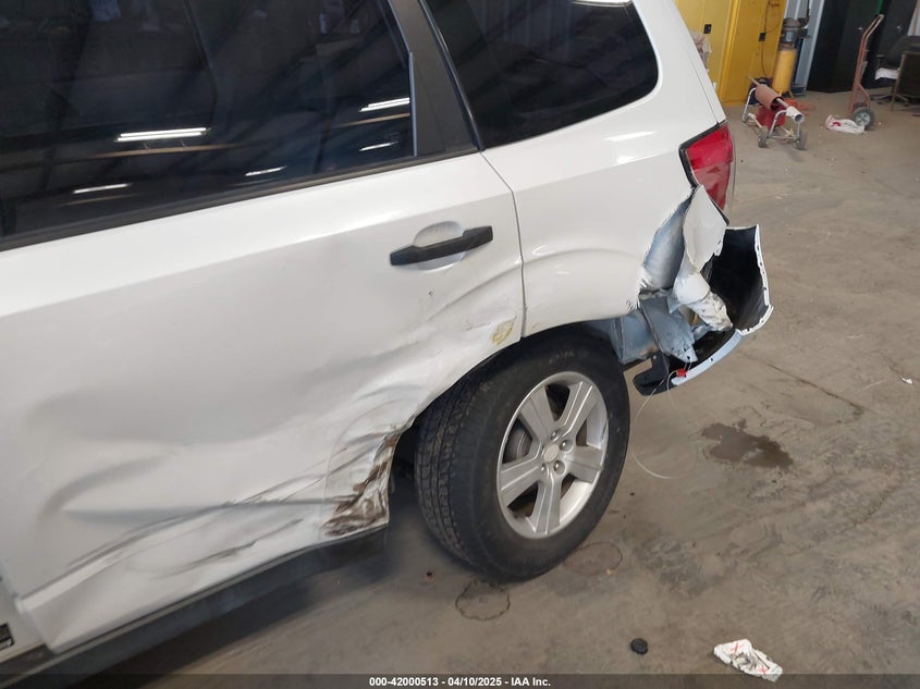 2012 SUBARU FORESTER VIN: JF2SHABC0CH461107