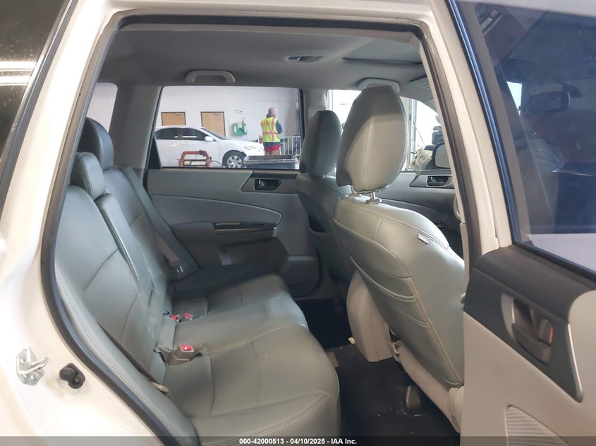 2012 SUBARU FORESTER VIN: JF2SHABC0CH461107