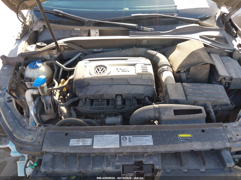 2016 VOLKSWAGEN PASSAT VIN: 1VWAT7A33GC018687