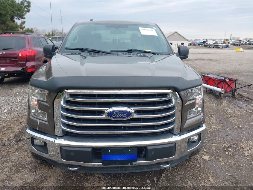 2015 FORD F-150 VIN: 1FTFW1EG7FFB26771
